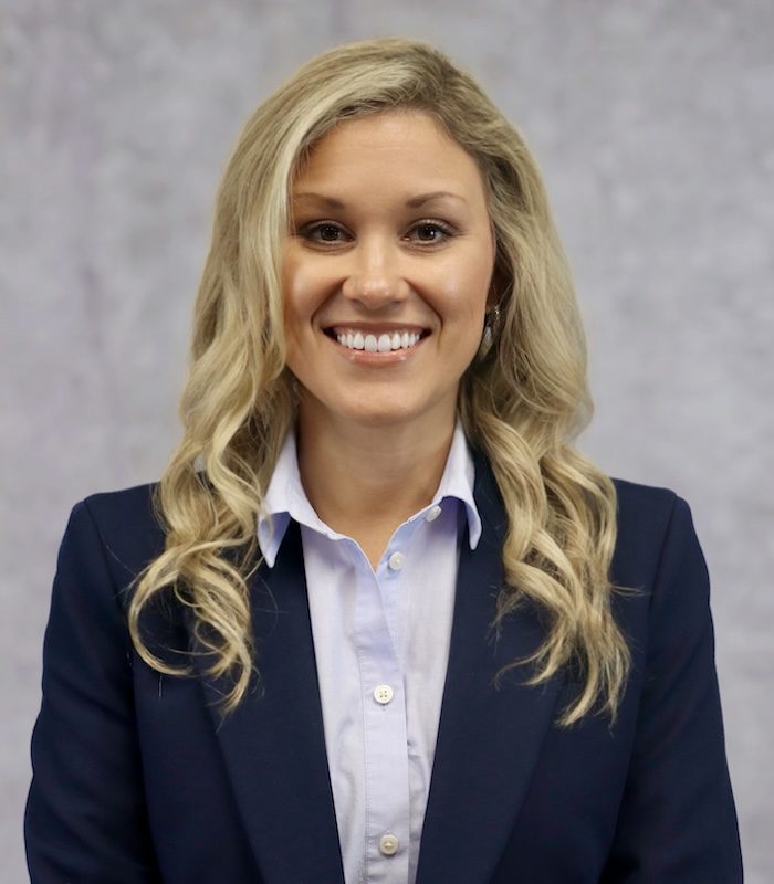 Samantha Jones, CISR